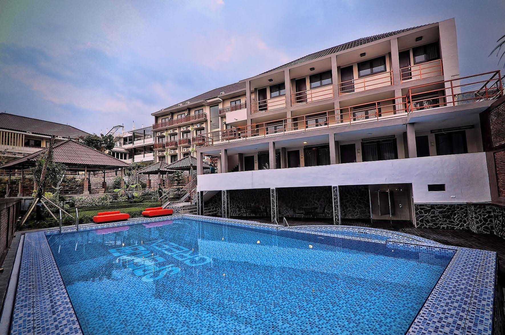 Spencer Green Hotel Batu  Eksteriør bilde